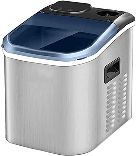 Glace 55 Lb En 24 Heures Machine À Glaçons Électrique Et Machine À Glaçons Portable Compacte Parfaite Pour La Maison/Cuisine/Bureau