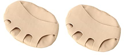 PACKOVE Hohe Elastizität Forefoot Pad Für Damen Weiche Hautfreundliche Metatarsal Gel-einlage Rutschfestes Schmerzreduzierendes Polster Für High Heels Sneakers Loafers Einteilig Universalg