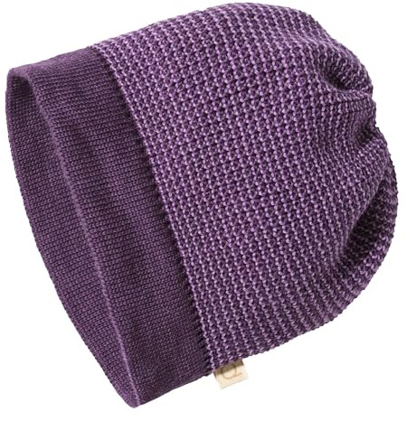 Disana Beanie Baby, Kind - 100% Bio-Merino – atmungsaktiv, bequem & weich - Unisex 42-54 cm – nachhaltig & fair – angenehme Wärme, Kopf an - Made in Germany