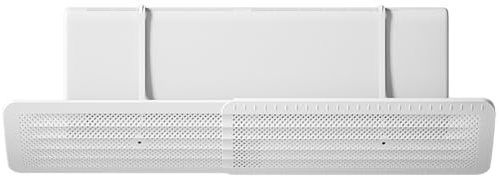 YGER JZGB Deflector Aire Acondicionado Split, Reflector Diseño Retráctil, Instalación Estable, Material PP Engrosado, para Aire Acondicionado de Pared