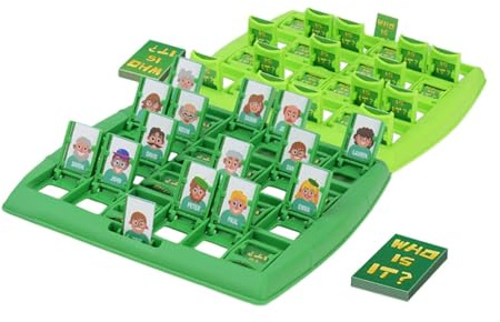 Giochi di Indovinelli, Gioco di Battaglia, Abilità di Ragionamento Logico, Gioco di Logica Innovativo, Gioco da Tavolo per Ragazzi, Bambini, Giochi PE, Verde