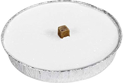 10 x große Nordlicht - Flammschalen im Alutopf, Ø 160 mm Outdoorkerzen mit windstabilem Fackeldocht und langer Brenndauer von ca. 8 Std., Gartenkerzen, Partykerzen, Garten, Terrasse, Dekoration