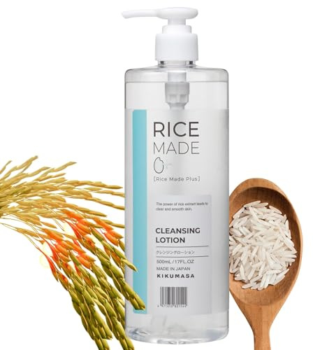 Kikumasamune Rice Made+ Loción limpiadora 500 ml
