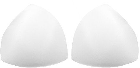 maDDma 1 Paar BH Einlagen S - XXXL Einlagen für Bikini Korsett, Größenwahl Farbwahl