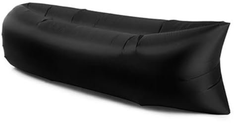 BohrenCL Aufblasbares Sofa, Wasserdichtes Luft Sofa mit Kompakte Tragebeutel,Tragbares Aufblasbares Sofa für Camping Park Strand