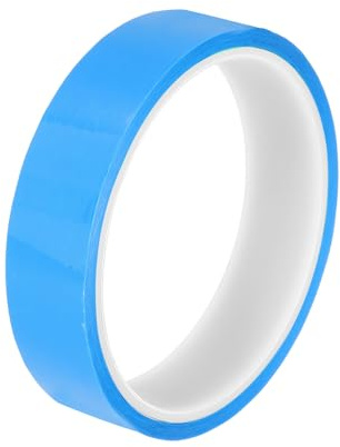 PATIKIL 21mm x 10m Tubeless Rim Tape, Bike Wheel Rim Tape Bicycle Tubeless Bicycle Rim Strips Protector Self-Adhesive Backing, Teal