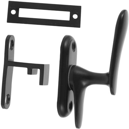 HOMSFOU Pestillo De Cerradura Cerradura De Puerta Acero Inoxidable Fácil De Instalar Para Puertas