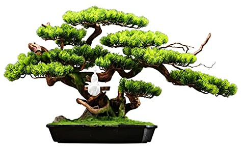 Konstgjorda träd Konstgjorda Bonsai-träd Keramiska figurer Realistiska simuleringsträd Trärötter och grenar Kinesiska Zen-krukväxter Vardagsrum och kontor Krukväxter