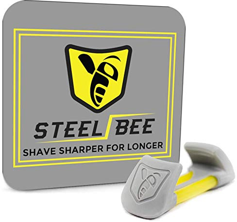 SteelBee Razor Saver | Anti-Rust Razor Cover | Blade Life-Extender | Travel Cartridge Protector | Corrosion-Preventing Attachment
