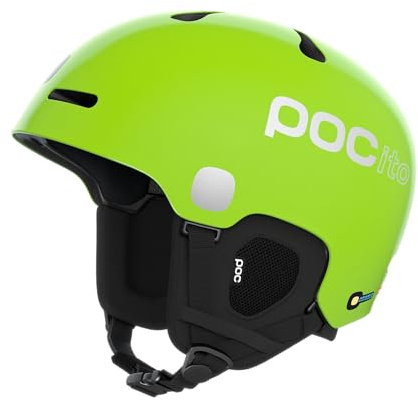 POCito Fornix MIPS - Ski- und Snowboardhelm für Kinder, optimaler Schutz auf und abseits der Piste, MIPS Schutz, Leicht, Anpassbar, NFC Chip