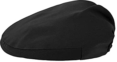 mintgreen Gorra Bebe Niño, Boina Plana Bautizo Hidalgo Sombrero, Negro, 1-2 años
