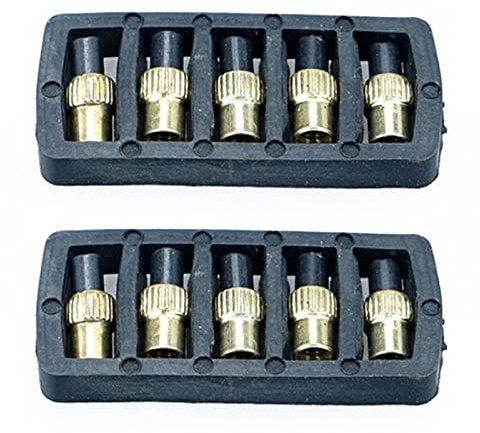 Ruspela Feuerzeug Flint 10pcs Feuerzeug Flint Stein Ersatz Feuersteine für Single-Flint Spark Feuerzeuge