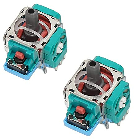 PS5Manette Analogique Joystick Analogique 3D Joycon Stick Analogique,Analogique Stick Remplacement Capteurs De Joysticks Analogiques,Module Joystick Analogique Compatible Eillet 3D Analogique Joystick