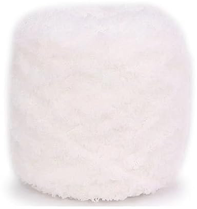 3 x 100 g/Knäuel, Korallenwolle, Knäuel, Kinder, Babys, Strickwolle, Handtuch, Schal, grob, handgefertigt, Strickgarn zum Stricken (Farbe: 01, 3 Stück)