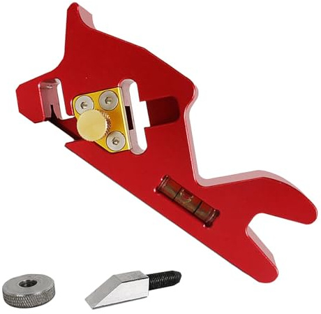 Cepillo de mano con borde biselado de 45 °, herramienta manual para cepilladora biselada | Herramienta para biselar carpintería | Dispositivo para cepilladora de bloque ajustable de carpintero para