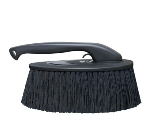 Cepillo para polvo exterior de coche – Plumero de limpieza de microfibra | Mopa de detalles de automóviles para camiones, sedanes, y minivans, herramienta de mantenimiento de pintura para