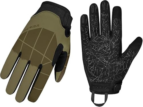 Gants tactiques de police avec écran tactile - Protection contre l'abrasion EN 388 niveau 4 - Respirants, légers, antidérapants, doigts complets pour l'extérieur, l'armée, l'entraînement