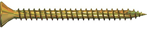 Original Jet-Fast Universalschrauben 4,0 x 30 mm Senkkopf, Vollgewinde, Torx Antrieb, Gelb verzinkt 1000 Stück
