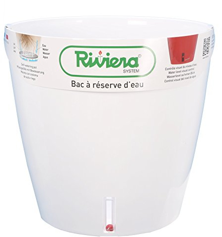 Riviera Eva New Rond, 3580796346027, Blanc, 35x35x33 cm, 49, 634602