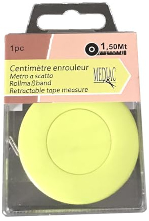 M & C Centimètre Enrouleur