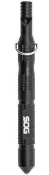 SOG Flint 4.3 Survival & Defense Portable Compact Tool for Outdoors and Emergencies | Includes Glass Breaker and Whistle