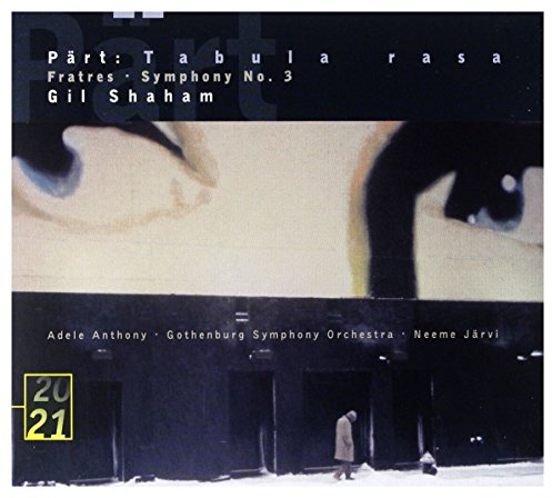 Tabula rasa. Fratres. Symphony No. 3