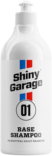 Shiny Garage Base Shampoo 500 ml - Basis Autoshampoo