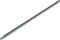 Schellenberg 11105 Perno Quadrato per snodo sferico per manovella tapparelle avvolgibili, 6 mm Bordo, Lunghezza, Grigio, 6/330 mm