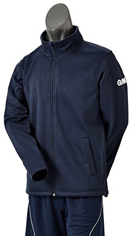 Gunn & Moore herrträning fritidsjacka, marinblå, S