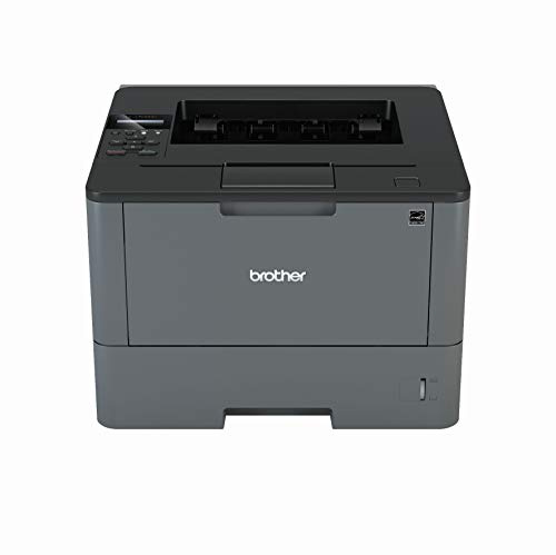 Brother HL-L5000D + Tonerkassette A4 monochrom Laserdrucker (Drucken, 1.200 x 1.200 dpi, USB, Print AirBag für 200.000 Seiten, 40 Seiten/Min.) + Original Tonerkassette TN-3430 schwarz