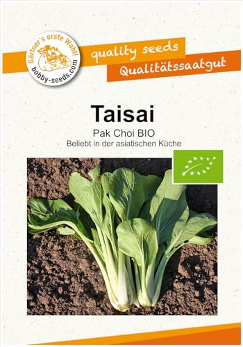 BIO-Gemüsesamen Taisai Pak Choi BIO Portion