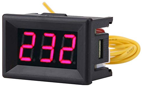 LED Anzeige Digital Voltmeter Voltage Meter 70-380V AC Amperemeter 0,36 Voltage Panel