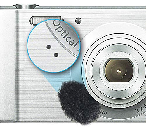 Cámara micrófono Parabrisas, 8 PCS Piel Viento Muff Cubierta de Viento para DSLR Incorporado micrófono Filtro de Viento al Aire Libre por YOUSHARES