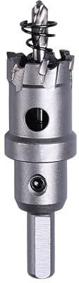 Lochsäge 25mm,LAIWEI bohrkrone,stahlbohrer,lochschneider metall,bohrer edelstahl,Scharf und langlebig bohrer metall