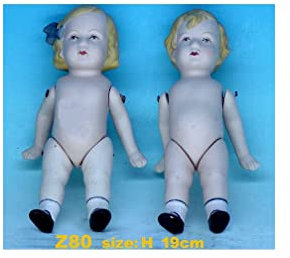 Graf von Gerlitzen Neundorf Porzellan Figur Figuren Porzellanfigur Puppe Puppen Gliederpuppe 1 Paar Z80
