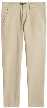 Marc O'Polo Herren Chinohose mit Stretch-Anteil Shaped Fit