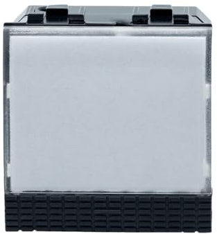 BRATEK Campanello Casa Esterno con Targa per Nome - Pulsante Campanello da Esterno Compatibile con Bticino Living International e Living Light - Frutti Elettrici x Porta Ingresso Negozi e Abitazioni