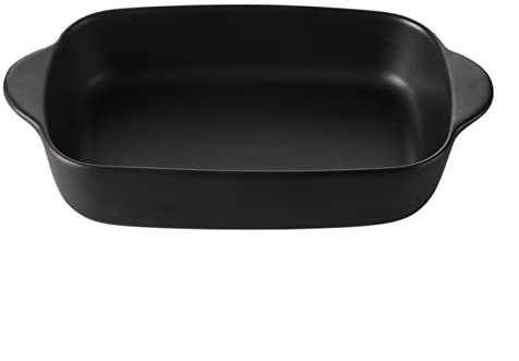 Fuente de Horno Queso de cerámica Placa al horno for hornear platos for hornear platos occidentales horno color sólido gratina platos platos tazón de alta temperatura vajilla Vajilla para Hornear ( Co