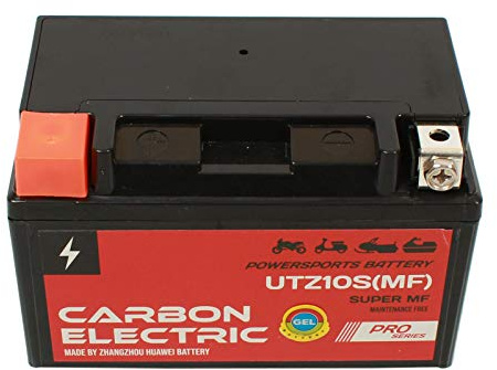 Batterie Gel Carbon Electric Akku 4-20Ah Motorrad Motorroller Quad wartungsfrei neu (8,6 Ah UTZ10S(MF))