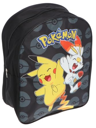 Zaino per Bambini Scuola Materna Tempo Libero 40x30x16 cm. Pokemon