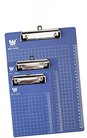 EXCEART Lot de 3 Presse- en Plastique A4 Support de Menu Suspendu Facile Bureau à Fournitures Scolaires