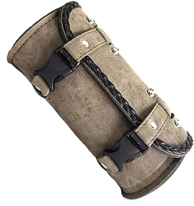 Generisch Motorrad-Rolltasche, Motorrad-Fronttasche | wasserdichte Motorrad-Lenkertasche aus PU-Leder - Satteltaschen-Vordergabel-Lenker-Aufbewahrungstasche, Motorradtaschen für Lenker