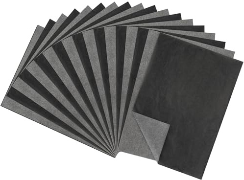 ARTME Graphit-Transferpapier, A4, 100 Blatt (A4 x 100)