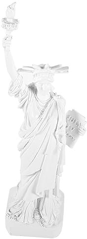KONTONTY Dekorative Freiheitsstatue Aus Harz Damenstatue Als Sandtisch-Layout-Statue Haushaltsschmuck Für Wohndekoration Sandtisch-baumaterialien Für Miniatur-landschaftsdekoration