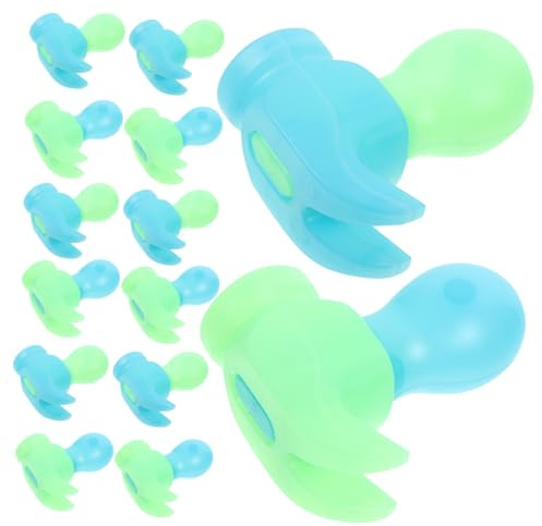 BESTonZON 20 Pièces Marteau À Carottes À Gravité Jouet De Marteau À Radis Lumineux À Gravité À Radis À é Jouet De Décompression Lumineux x