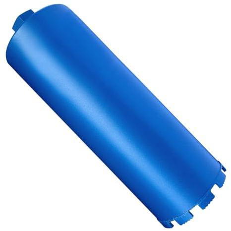 4 Core Drill Bits with 1-1/4-7 Thread Featuring 15.74 Drilling Depth 10mm Diamond Segment Specifically Designed for Heavy-Duty Applications in Reinforced Concrete Brick and Masonry