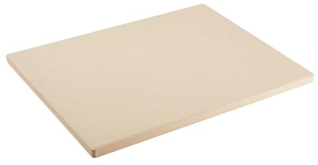 ZIHDKE Pierres à Pizza(Plaque rectangulaire en céramique de cordiérite réfractaire for Barbecue, Cuisson de Pizza, grillades, Four à Charbon et à gaz(300x400x11mm)