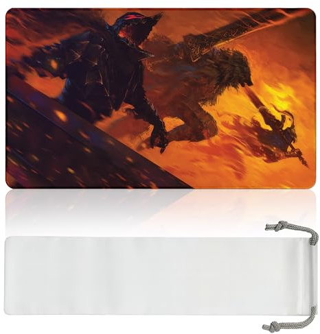 Wyrmspire Brothers In Arms (Genähte Kanten) - MTG Spielmatte - Kompatibel mit Magic The Gathering Spielmatte – TCG-Spielmatten & Premium-MTG-Zubehör