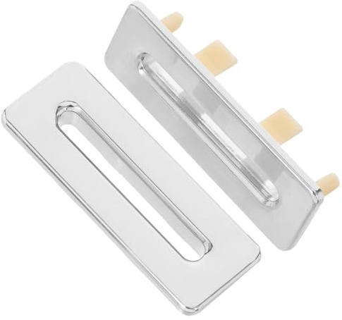 Ipetboom Anello Troppo Pieno Lavello, 2 Pezzi Tappo di Troppo Pieno per Lavandino, Inserto per Lavelli Piccoli Fori, Copertura Foro Bacino per Cucina e Bagno