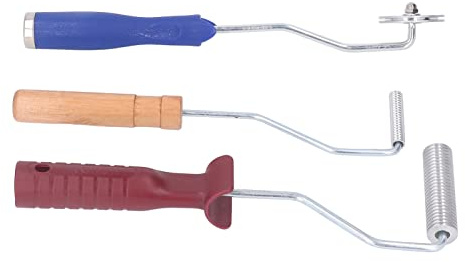 YDuupxe Fiberglass Roller Tools Kit, Aluminum Alloy, Labor Saving, Multi-Use for Bathtub Repair and Resin Laminating, 3Pcs Set